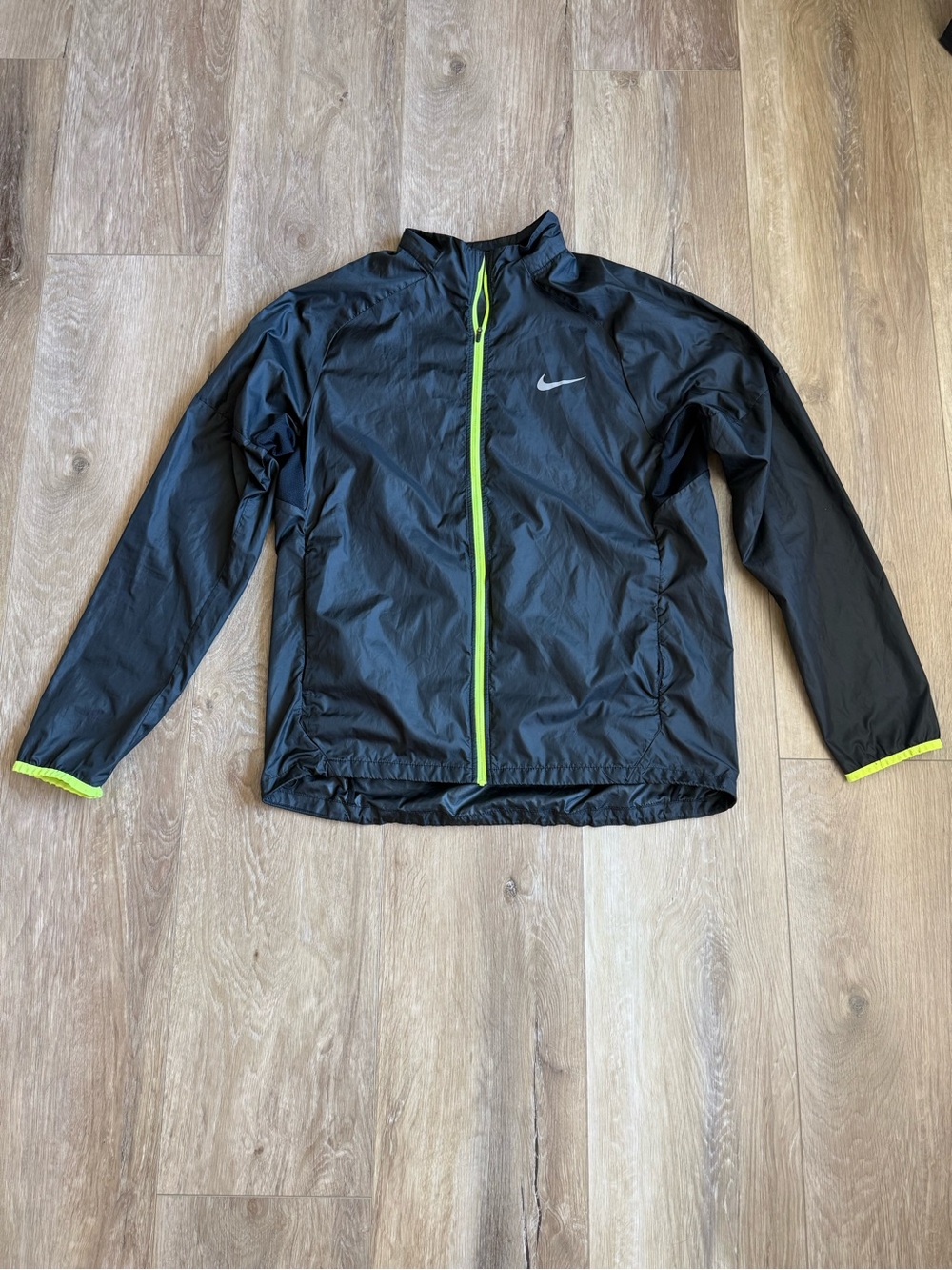 Nike Black Windbreaker